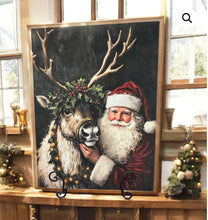 Load image into Gallery viewer, Santa and Reindeer