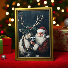 Load image into Gallery viewer, Santa and Reindeer