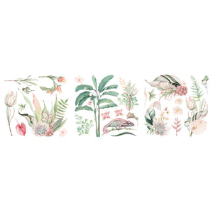 Tropical Bliss – Petite Transfer – 3 Sheets