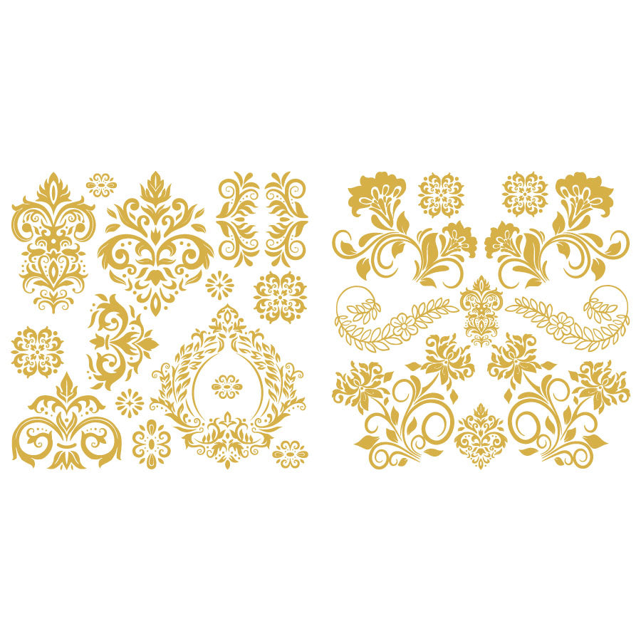 Rococo Gold– 2 Sheets