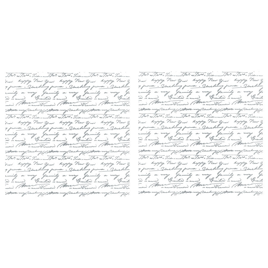 My Diary  Silver – 2 Sheets