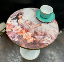 Load image into Gallery viewer, Chalk Paint and Decoupage Side Table Workshop at Creative Fringe Penrith
