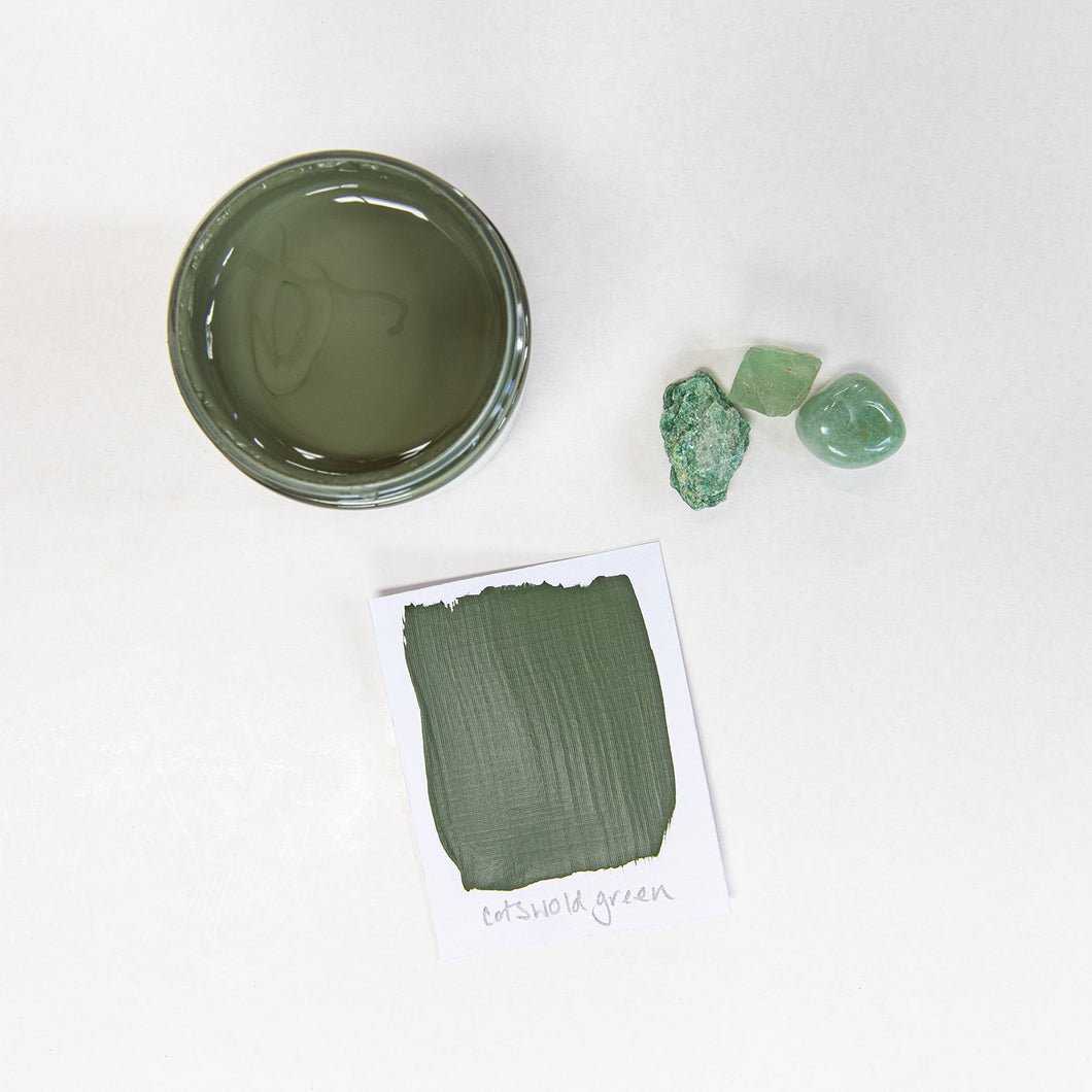 COTSWOLD GREEN MINERAL PAINT 600mls