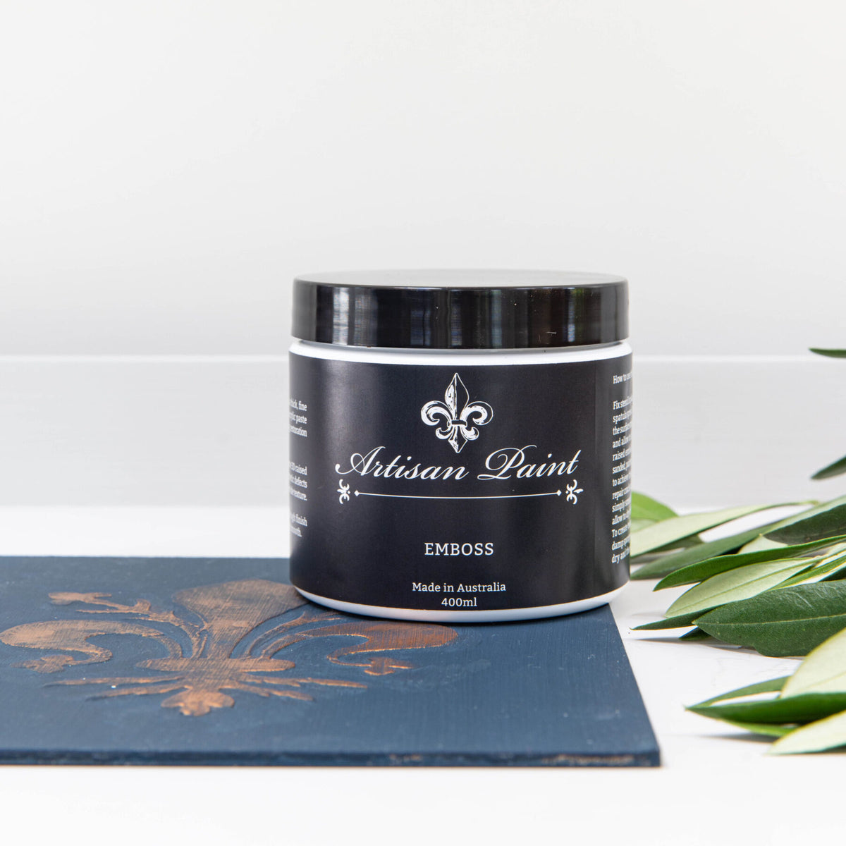 Emboss 400 mls – Second Time Round NSW